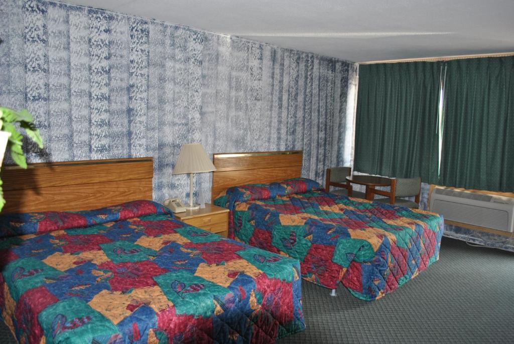 Travel Inn Motel Michigan City Habitación foto